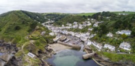 polperro randonnées en cornouailles grande bretagne
